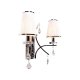 Бра Lumina Deco Glamour LDW 66247-2 WT+CHR
