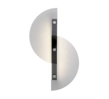 Настенный светильник Eurosvet Colour 40160 LED дымчатый a060856