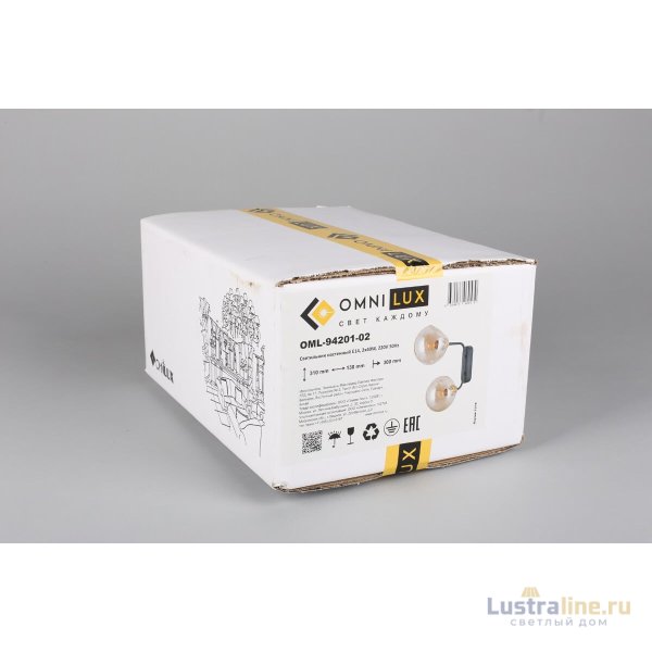 Бра Omnilux OML-94201-02