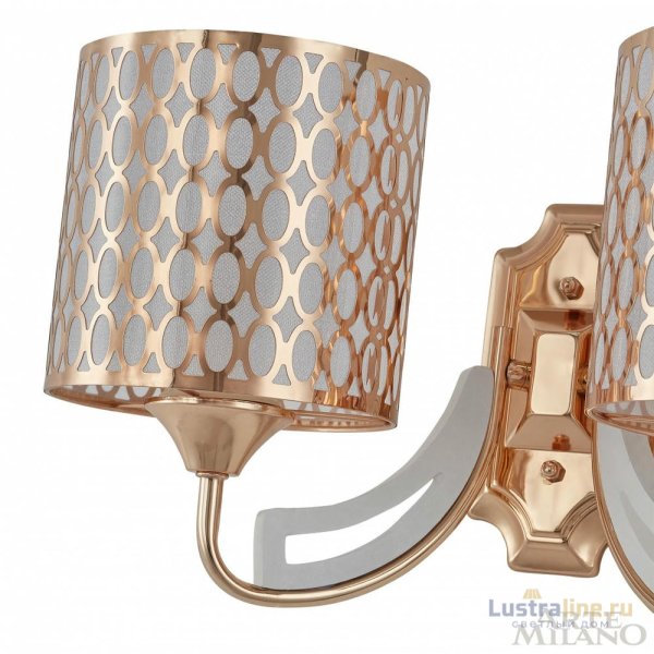 Бра Arte Milano Florentia-3387 303387/2W Wh/Gd Бра Arte Milano Florentia-3387 303387/2W Wh/Gd