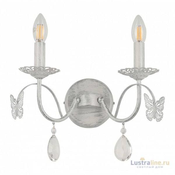 Бра Arte Milano 346179/2W WT+SL