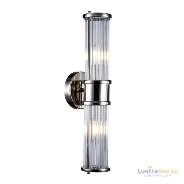 Бра DeLight Collection Claridges KM0768W-2 nickel Бра DeLight Collection Claridges KM0768W-2 nickel