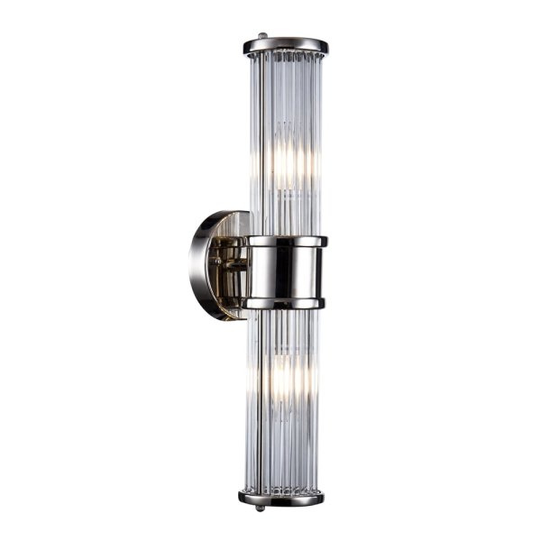 Бра DeLight Collection Claridges KM0768W-2 nickel
