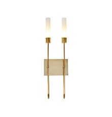 Бра DeLight Collection Wall lamp BRWL7035 antique brass