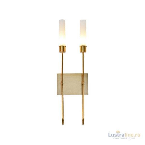 Бра DeLight Collection Wall lamp BRWL7035 antique brass