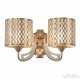 Бра Arte Milano Florentia-3387 303387/2W Wh/Gd