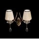 Бра Lumina Deco Dominni LDW 9268-2 GD