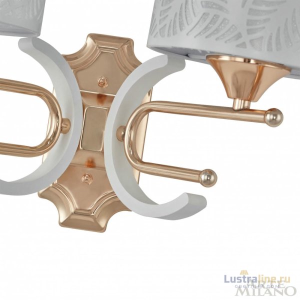 Бра Arte Milano Florentia-2097 302097/2W Wh/Gd Бра Arte Milano Florentia-2097 302097/2W Wh/Gd