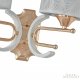 Бра Arte Milano Florentia-2097 302097/2W Wh/Gd