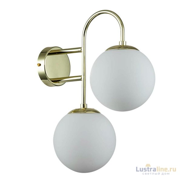 Бра Indigo Voga 13017/2W Gold V000328 Бра Indigo Voga 13017/2W Gold V000328