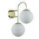 Бра Indigo Voga 13017/2W Gold V000328