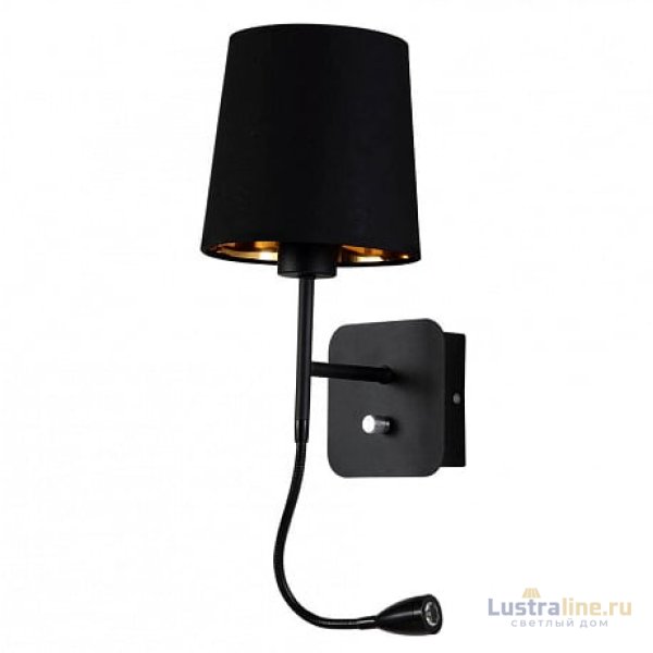 Бра Crystal Lux Pablo AP2 Black/Black-Gold Бра Crystal Lux Pablo AP2 Black/Black-Gold