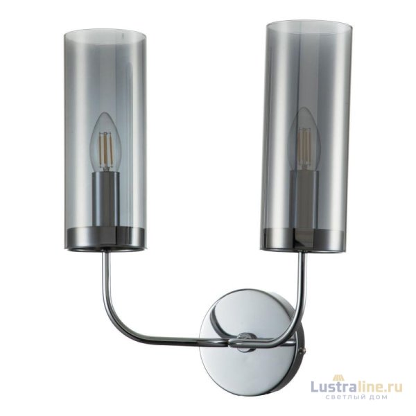 Бра Indigo Balletto 13014/2W Chrome V000261 Бра Indigo Balletto 13014/2W Chrome V000261