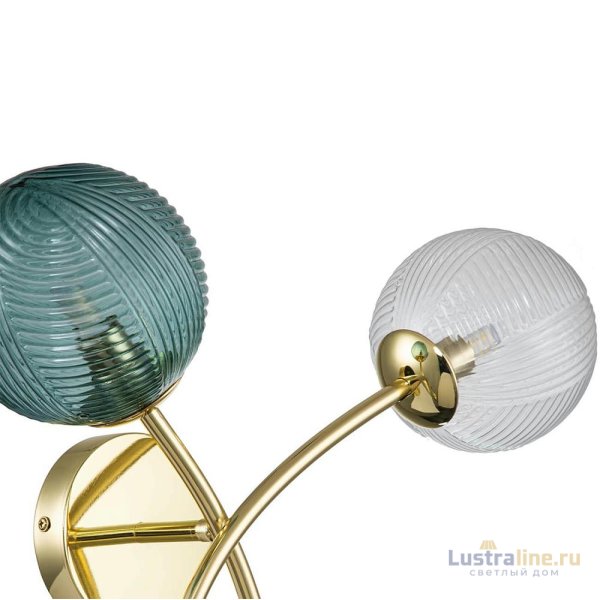 Бра Indigo Selva 11032/2W Gold V000299 Бра Indigo Selva 11032/2W Gold V000299