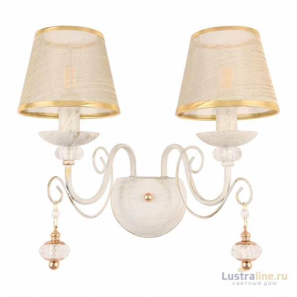 Бра Arte Milano 347620/2W WT+G