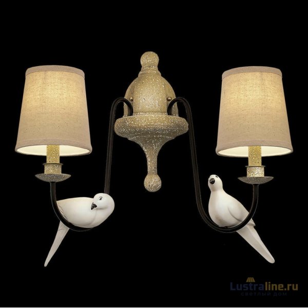 Бра LOFT IT Birds Loft1029W-2 Бра LOFT IT Birds Loft1029W-2