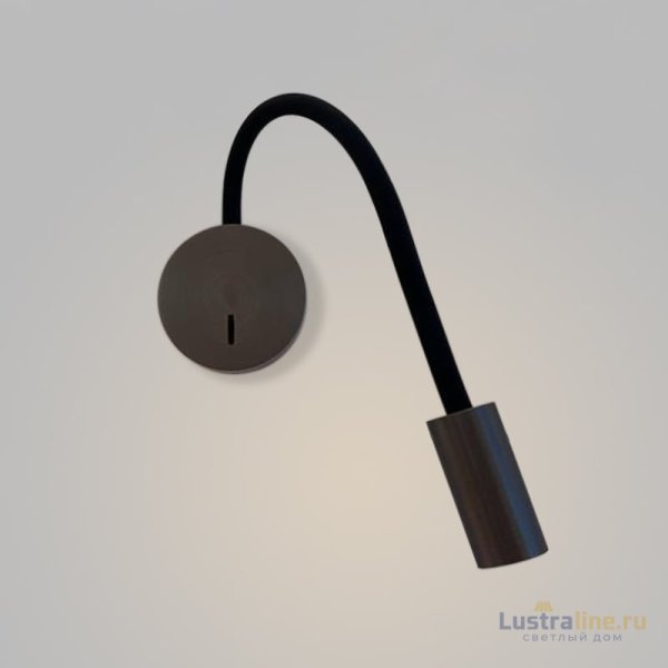Гибкое бра Italline DE-316 black Гибкое бра Italline DE-316 black