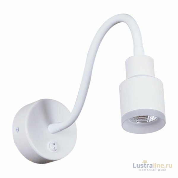 Гибкое бра Reluce 86202-9.2-001MN LED5W WT Гибкое бра Reluce 86202-9.2-001MN LED5W WT