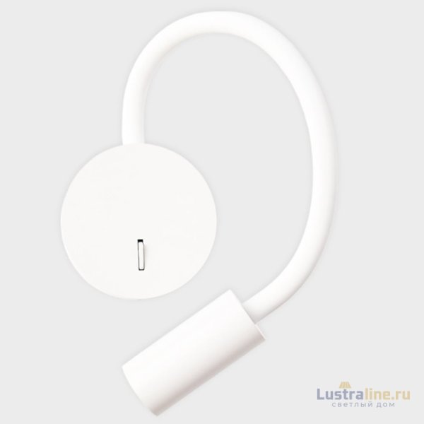 Гибкое бра Italline DE-316 white Гибкое бра Italline DE-316 white