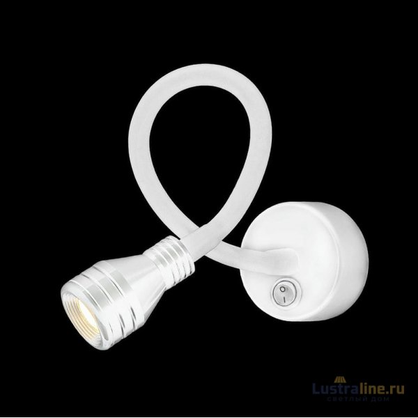 Бра Elektrostandard Kord Led белый MRL Led 1030 4690389116575 Бра Elektrostandard Kord Led белый MRL Led 1030 4690389116575