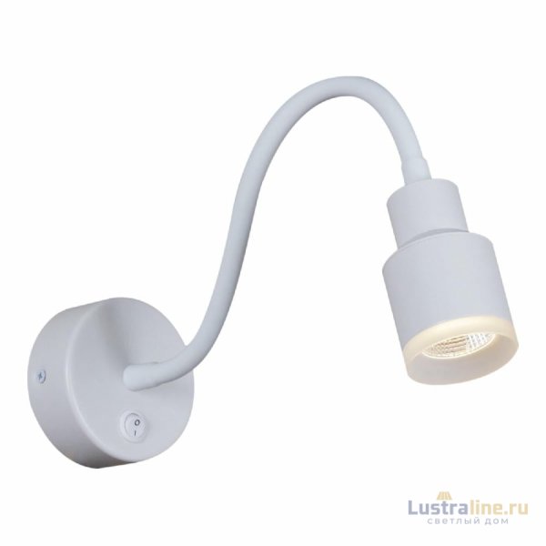 Гибкое бра Reluce 86202-9.2-001MN LED5W WT Гибкое бра Reluce 86202-9.2-001MN LED5W WT