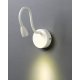 Бра Crystal Lux CLT 212 CLT 212W WH
