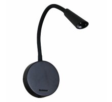 Гибкое бра Reluce 86204-9.2-001MN LED5W BK