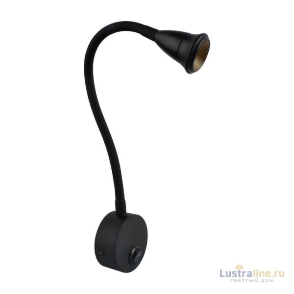 Бра Arte Lamp A7603AP-1BK Бра Arte Lamp A7603AP-1BK