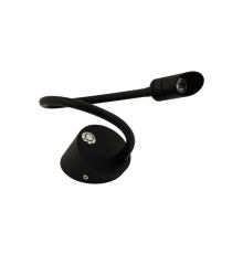 Гибкое бра DesignLed BQ003103-A-3-DIM-BL-WW 005534