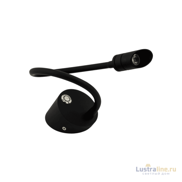 Гибкое бра DesignLed BQ003103-A-3-DIM-BL-WW 005534