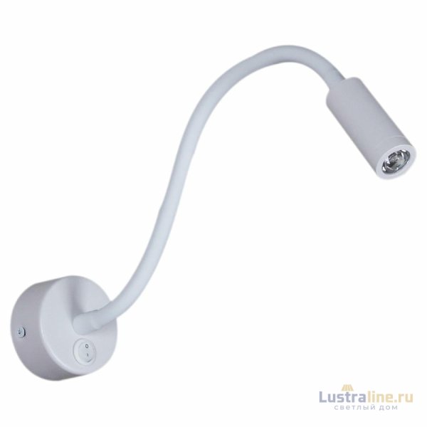 Гибкое бра Reluce 86201-9.2-001MN LED3W WT Гибкое бра Reluce 86201-9.2-001MN LED3W WT