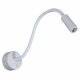 Гибкое бра Reluce 86201-9.2-001MN LED3W WT