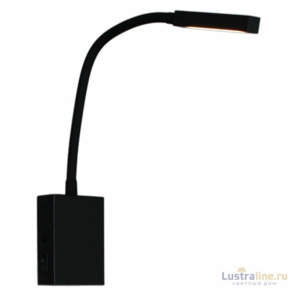 Гибкое бра Reluce 86205-9.2-001MN LED5W BK
