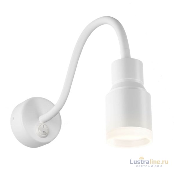Бра Elektrostandard Molly MRL LED 1015 белый 4690389136405 Бра Elektrostandard Molly MRL LED 1015 белый 4690389136405
