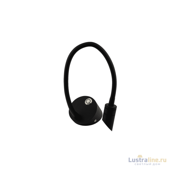 Гибкое бра DesignLed BQ003103-A-3-DIM-BL-WW 005534