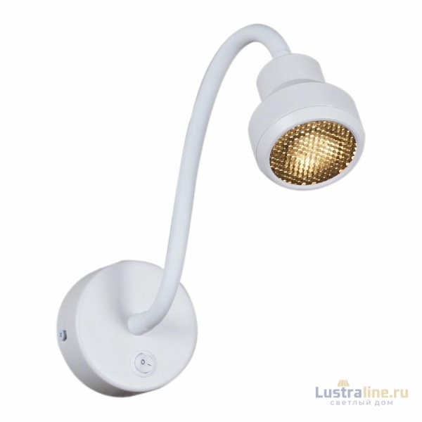 Гибкое бра Reluce 86203-9.2-001MN LED5W WT