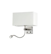 Бра Crystal Lux Jewel JEWEL AP2 WH