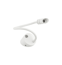 Гибкое бра DesignLed BQ003103-A-3-DIM-WH-WW 005535