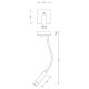 Гибкое бра Deko-Light Brahe 341237