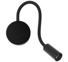 Гибкое бра Italline DE-316 black