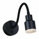 Гибкое бра Reluce 86202-9.2-001MN LED5W BK