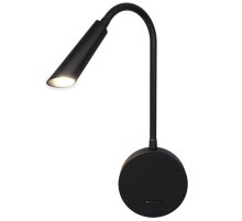 Гибкое бра Elektrostandard Stem 40120/LED черный 4690389196317 a063704