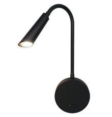 Гибкое бра Elektrostandard Stem 40120/LED черный 4690389196317 a063704