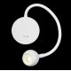 Гибкое бра Loft IT Point 10254 White