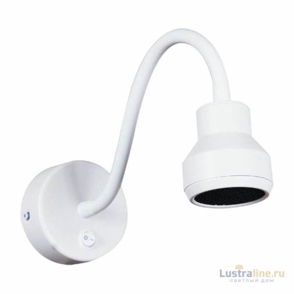 Гибкое бра Reluce 86203-9.2-001MN LED5W WT