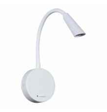 Гибкое бра Reluce 86204-9.2-001MN LED5W WT