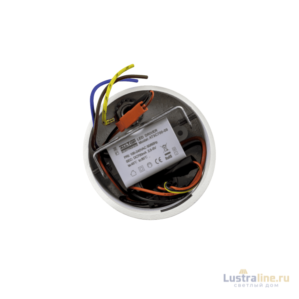 Гибкое бра DesignLed BQ004103-A-3-DIM-WH-WW 005537