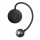 Гибкое бра Loft IT Point 10254 Black