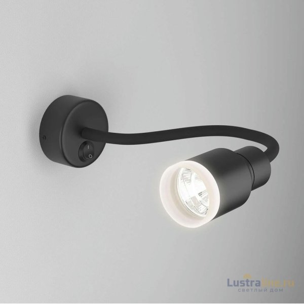 Бра Elektrostandard Molly MRL LED 1015 черный 4690389136429 Бра Elektrostandard Molly MRL LED 1015 черный 4690389136429