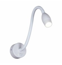 Гибкое бра Reluce 86200-9.2-001MN LED3W WT